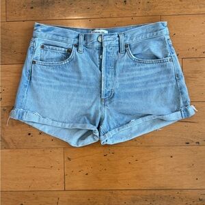 AGOLDE Parker Shorts
